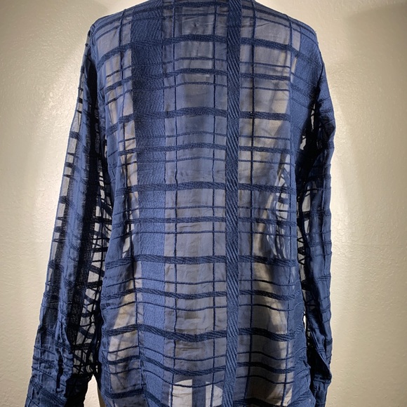 4 Love and Liberty by Johnny Was Edinburg Shirt M NWT - Picture 4 of 5